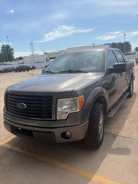 Sterling Gray Metallic 2014 Ford F-150 STX