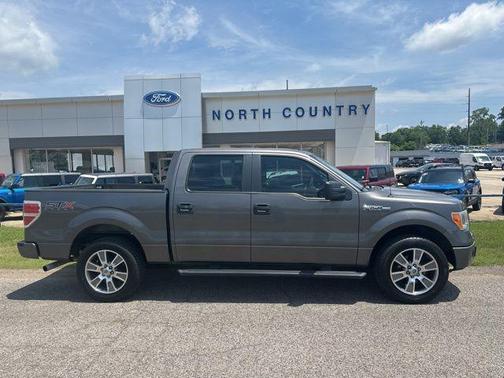Sterling Gray Metallic 2014 Ford F-150 STX