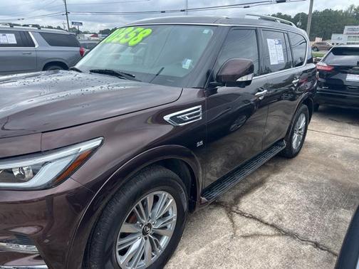 2019 INFINITI QX80 Luxe