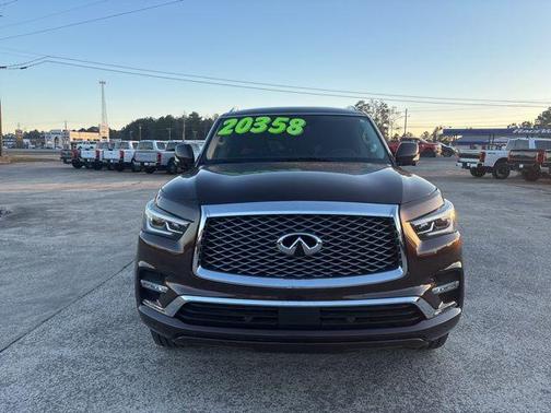 2019 INFINITI QX80 Luxe