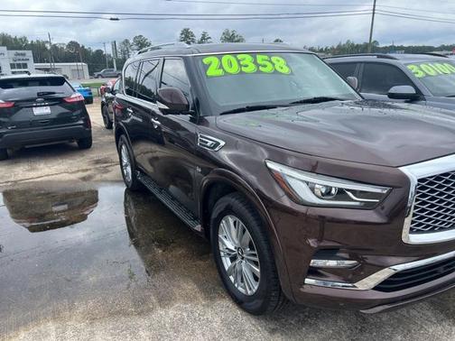 2019 INFINITI QX80 Luxe