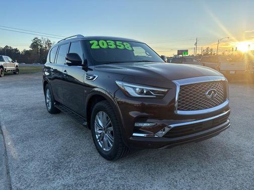 2019 INFINITI QX80 Luxe