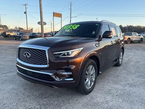 2019 INFINITI QX80 Luxe