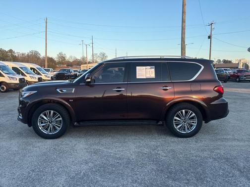 2019 INFINITI QX80 Luxe