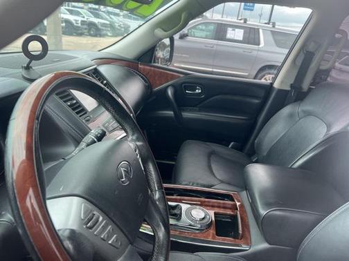 2019 INFINITI QX80 Luxe