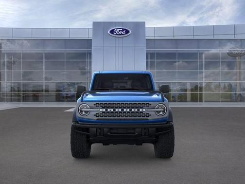 Velocity Blue Metallic 2025 Ford Bronco Badlands