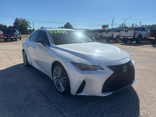 2022 Lexus IS 300 Base