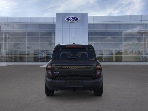 Shadow Black 2026 Ford Bronco Sport Big Bend
