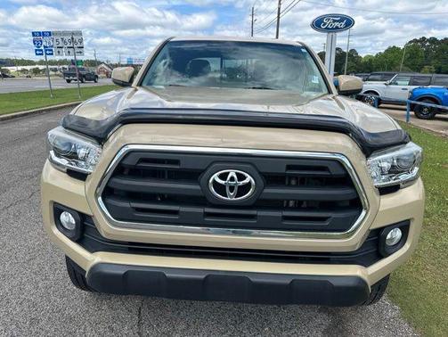 Tan 2016 Toyota Tacoma SR5