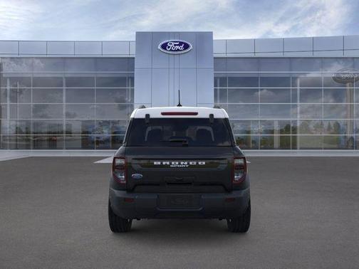 Shadow Black 2025 Ford Bronco Sport Heritage