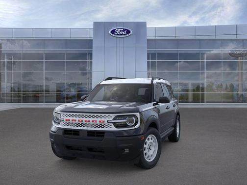 Shadow Black 2025 Ford Bronco Sport Heritage