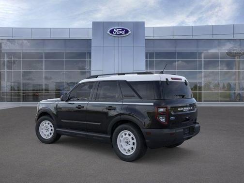 Shadow Black 2025 Ford Bronco Sport Heritage