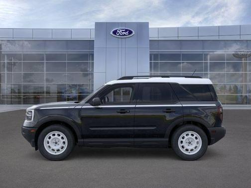 Shadow Black 2025 Ford Bronco Sport Heritage