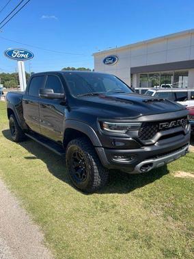 Diamond Black Crystal Pearlcoat 2024 RAM 1500 TRX