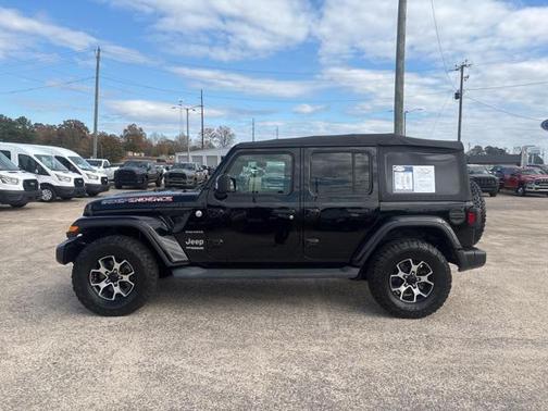 2019 Jeep Wrangler Unlimited Sahara
