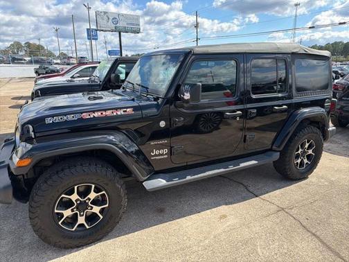 2019 Jeep Wrangler Unlimited Sahara