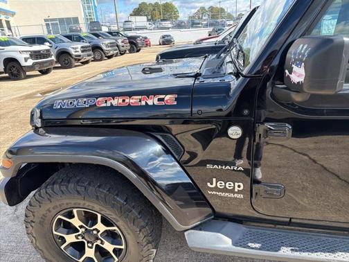 2019 Jeep Wrangler Unlimited Sahara