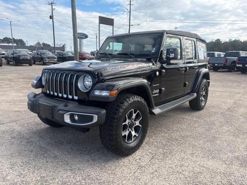 2019 Jeep Wrangler Unlimited Sahara