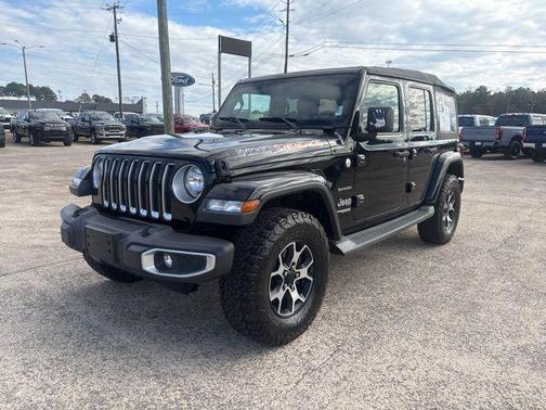 2019 Jeep Wrangler Unlimited Sahara