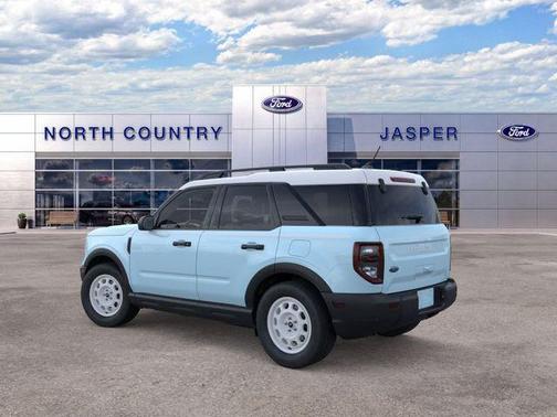 Robins Egg Blue 2026 Ford Bronco Sport Heritage