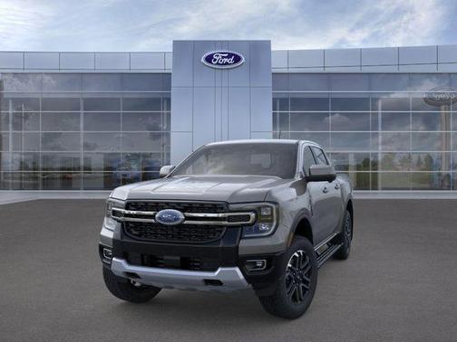 Carbonized Gray Metallic 2026 Ford Ranger LARIAT