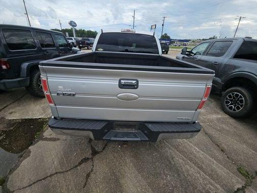 Ingot Silver 2012 Ford F-150 XLT