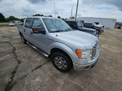 Ingot Silver 2012 Ford F-150 XLT