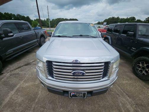 Ingot Silver 2012 Ford F-150 XLT