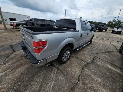 Ingot Silver 2012 Ford F-150 XLT