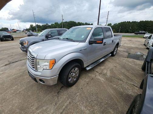 Ingot Silver 2012 Ford F-150 XLT