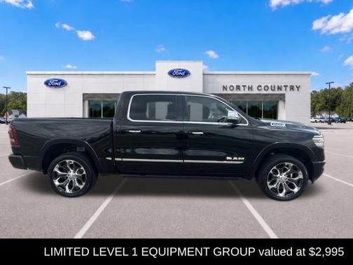 Diamond Black Crystal Pearlcoat 2019 RAM 1500 Limited