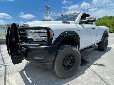 Bright White Clearcoat 2020 RAM 2500 Tradesman Regular Cab 4x4 8' Box