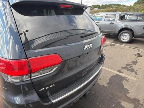 2016 Jeep Grand Cherokee Overland