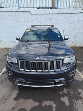 2016 Jeep Grand Cherokee Overland