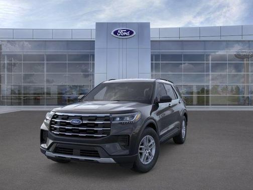 Agate Black Metallic 2026 Ford Explorer Active
