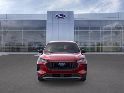 rapid red metallic tinted clearcoat 2026 Ford Escape Active