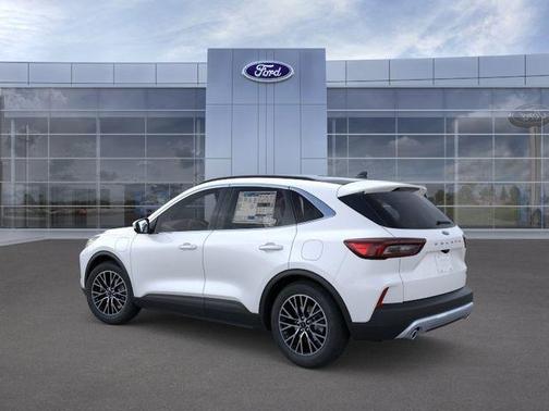 star white metallic tri-coat 2026 Ford Escape PHEV SE