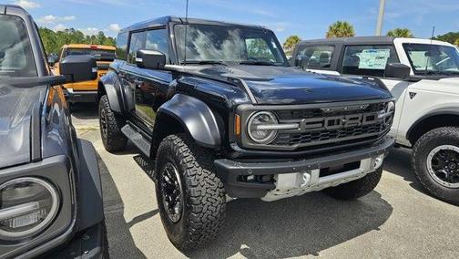 Shadow Black 2025 Ford Bronco Raptor