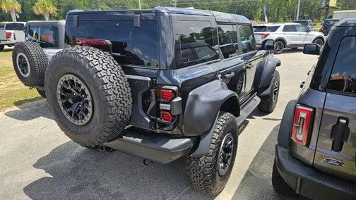 Shadow Black 2025 Ford Bronco Raptor