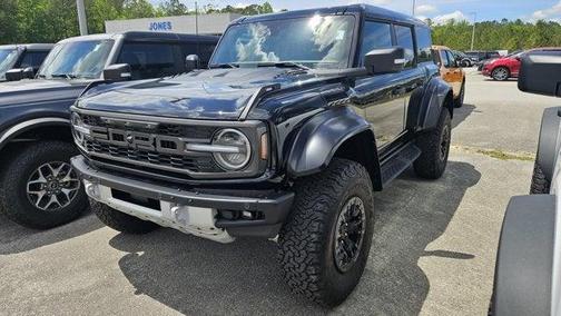 Shadow Black 2025 Ford Bronco Raptor