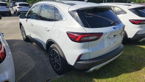 space silver metallic 2026 Ford Escape PHEV Base