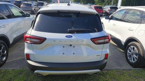 space silver metallic 2026 Ford Escape PHEV Base