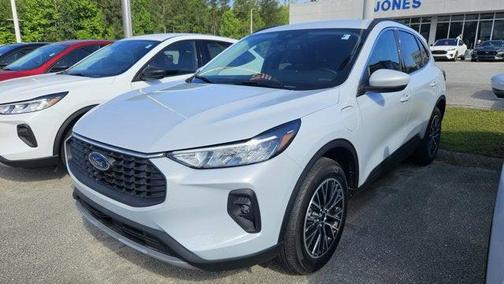 space silver metallic 2026 Ford Escape PHEV Base
