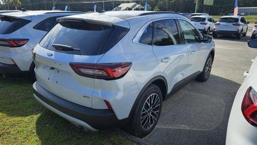 space silver metallic 2026 Ford Escape PHEV Base