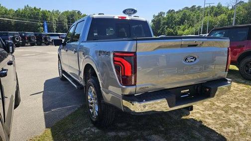 Iconic Silver Metallic 2026 Ford F-150 Lariat