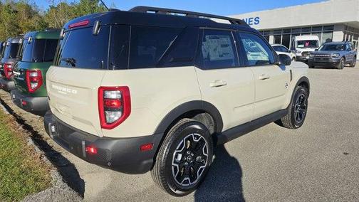 2025 Ford Bronco Sport Outer Banks
