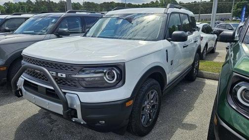 Oxford White 2025 Ford Bronco Sport Big Bend