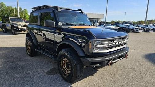 2021 Ford Bronco Base