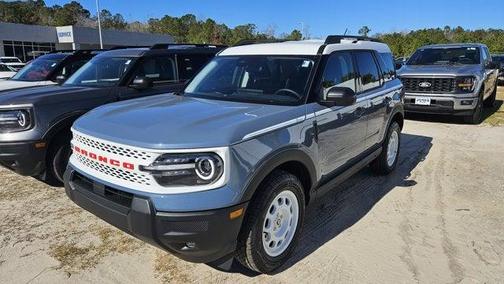 2025 Ford Bronco Sport Heritage