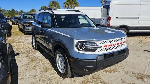 2025 Ford Bronco Sport Heritage